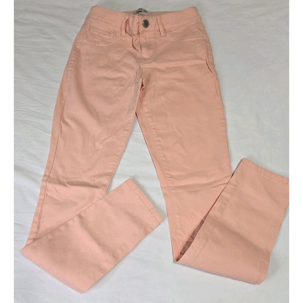 Refuge Women's‎ Size 2 Jeans Peach Skinny Stretch Tight Leggings